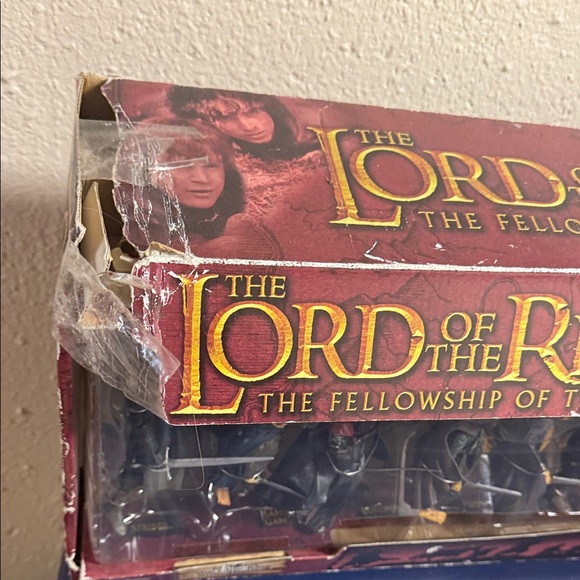 The Lord of the Rings action figures -Deluxe Gift Pack- new